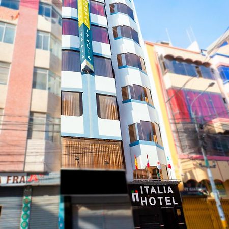 Hotel Italia I Chiclayo Esterno foto