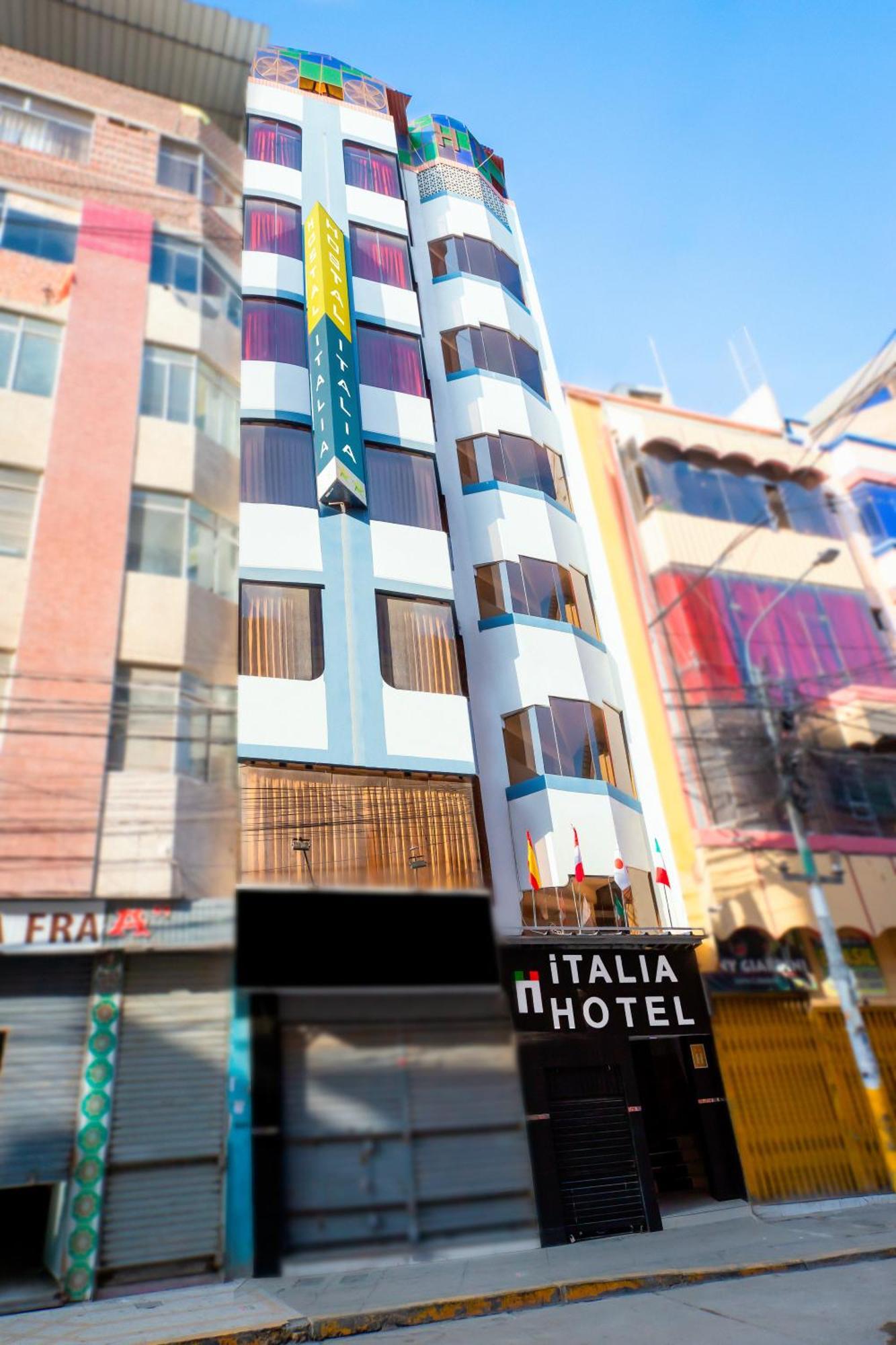 Hotel Italia I Chiclayo Esterno foto