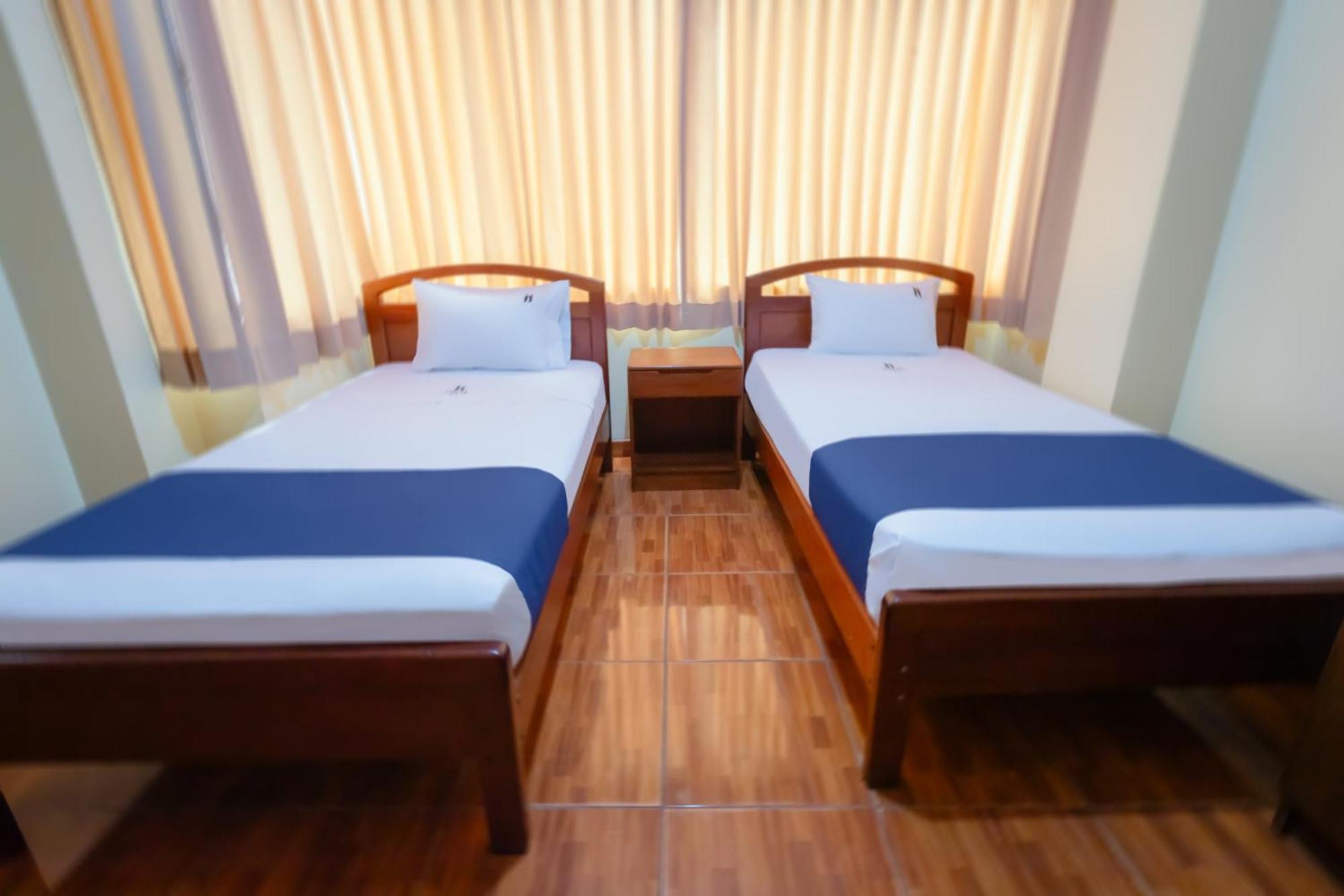 Hotel Italia I Chiclayo Esterno foto