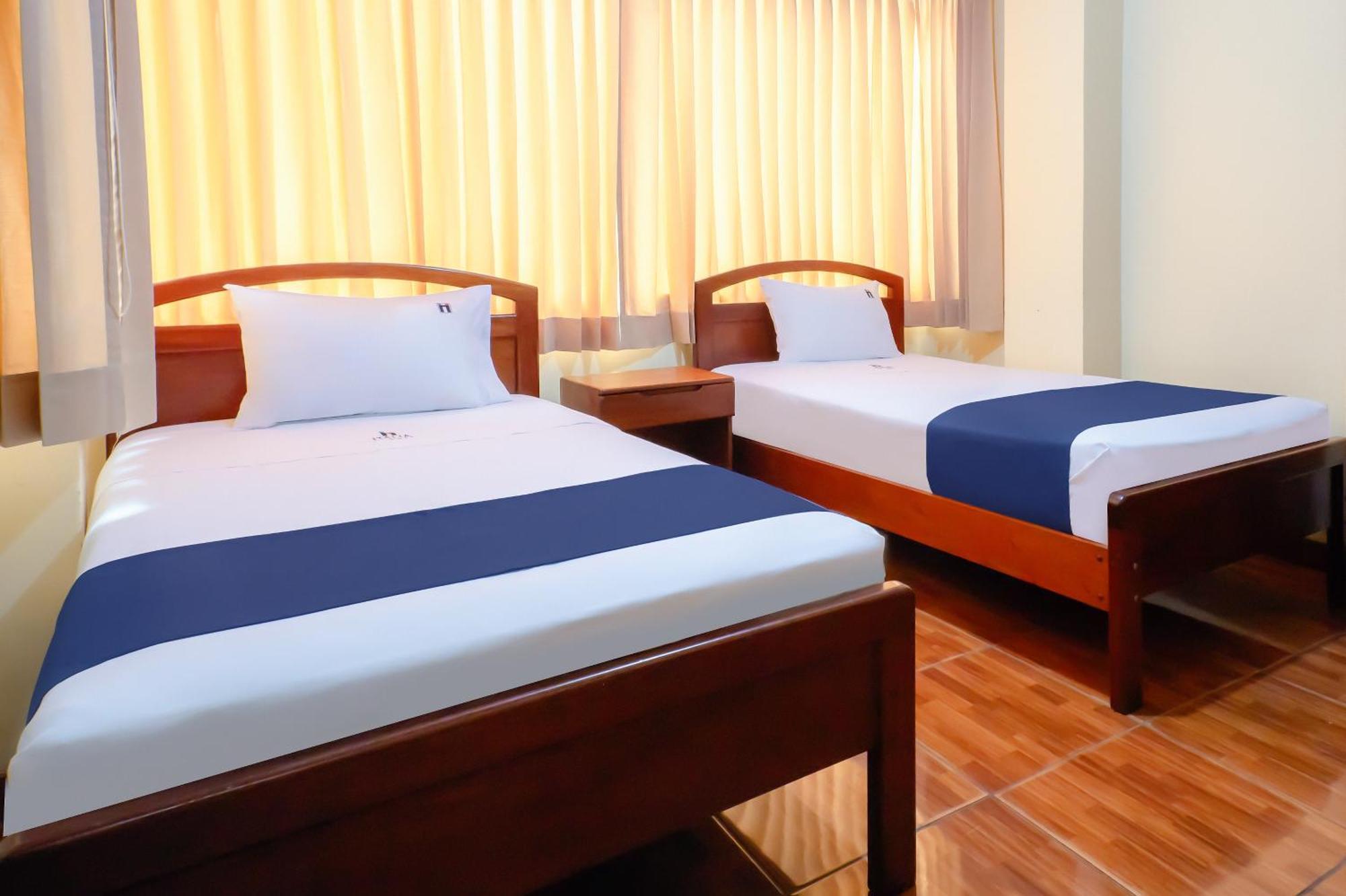 Hotel Italia I Chiclayo Esterno foto