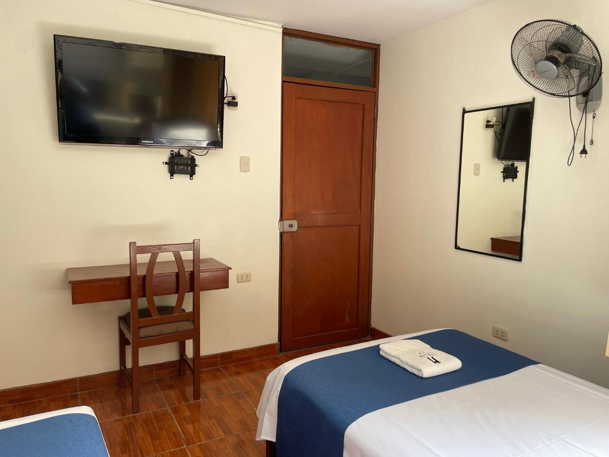 Hotel Italia I Chiclayo Esterno foto